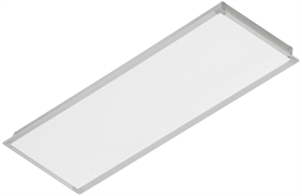 Alumogips-38/opal-sand 295х1195 (IP40, 4000К, серый) c БАП на 1 час. VS EMCc60.001 ЦБ000008600