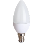 Свеча Ecola candle   LED Premium 8,0W  220V E14 4000K   (композит) 100x37 C4MV80ELC