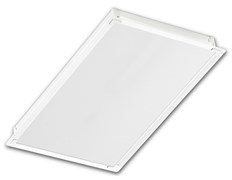 Alumogips-30/opal-sand 295х595 (IP54, 4000К, белый) c БАП на 3 час. VS EMCc180.004 ЦБ000007779