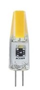 LUNA LED nail 3W G4 3000K 12V O10*38mm 300Lm 1000/100/10 (тёплый белый) 60360