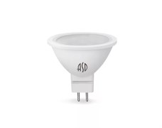 Лампа ASD LED-JCDRC-standard 7.5Вт 160-260В GU10 3000К 4690612002361