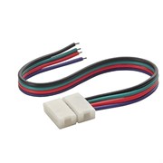 FL-FPC Connector 10mm-BXB  RGB  colour Double side 15cm (соединение двух лент проводом 15см) 607539