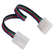 НЕТ! FL-FPC Connector   8mm-BXB Single colour Double side 15cm (соединение двух лент проводом 15см) 607515