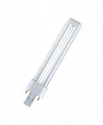 Лампа DULUX S    9/71 G23    2.3W 400-600nm желтуха    - 4008321198860