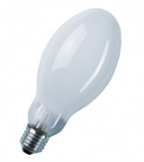 Лампа HWL 250  235V E40   5600lm d  90x226 OSRAM ртуть без дросселя -  * ДРВ 4008321159274