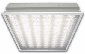 CSVT Operlux-34/prisma (IP20, 5000К, грильято) c БАП на 1 час LUXDATOR 36W ЦБ000011950