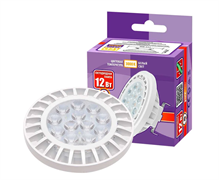 Лампа PLED-AR111 12w 3000K 960Lm G53 230/50 Jazzway 1036155-1