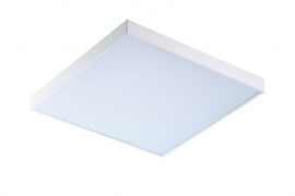 TL03 OL  LED, 4000 K накладной 595х595х55мм, опаловый рассеиватель, Драйвер Vossloh Schwabe, Helvar 13035