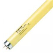 Лампа SYLVANIA F 58W/ YELLOW  G13   2500 lm   d26x1500  желтая  -  цветная 0002569