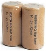 Аккумулятор ПРОМЫШЛЕННЫЙ  ANSMANN 1400-0000 A-Can LP E6 BL1  ROBITON 2000NCSC High Power SR2 в упак 24 шт 13225Б