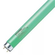 Лампа SYLVANIA F 18W/ GREEN  G13    1200 lm   d26x  590  зеленая    -  цветная 0002562