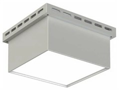 CSVT LED-GR 40 (5 модулей х 8 Вт) 85х85х40 CRI80 4000 opal-sand IP40 белый GL15 ЦБ000019884