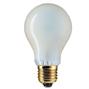 Лампа ReinfC   40W E27 230V A60 FR_PHILIPS_(вибростойкая матовая D60) - 09032405