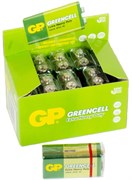 Батарейки Крона GP Greencell 1604G/6F22 SR1, в упак 10 шт 01154Б
