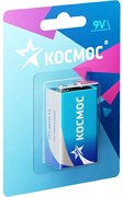 Батарейки Крона КОСМОС 6F22 SR1, в упак 10 шт 07044Б