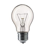 Лампа STANDARD  A55  CL    40W  230V  E27   d  55 x   98  PHILIPS - 926000000885