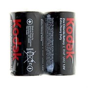 Батарейки средние Kodak Extra Heavy Duty R14 SR2, в упак 24 шт 13009Б