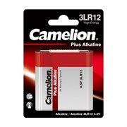 Camelion 3LR12 Plus Alkaline BL-1 (3LR12-BP1, батарейка, 4.5B) 1656