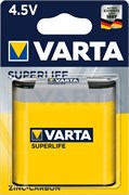 Батарейки VARTA SUPERLIFE 4,5V BL1 - (блистер 1шт) 4008496556380