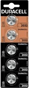 Батарейки DURACELL Specialty CR2032 BL5  (блистер 5шт) 5000394035355