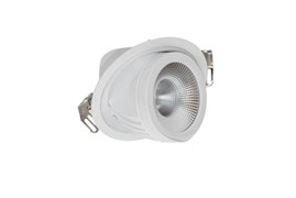 КОРПУС белый - встраиваемого выдвижного светодиодного светильника DL-LED STYLE 25W 60гр.   DL-2000000294667