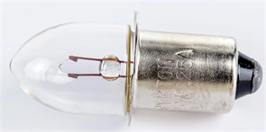 Лампа криптоновая FOCUSray KRP20 2,25V 0,25A (упак. 10шт) 621152 621152
