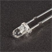Светодиод ARL-3214UBC-2.5cd (Arlight, 3мм (круглый)) 003305
