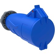 Розетка 2P+E 16A IP44 213 MAGNUM ИЭК PSN21-016-3