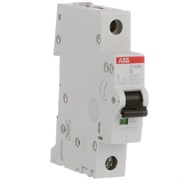 Выключатель автоматический 1-пол. 25A C 6kA (2CDS211001R0254) ABB 2CDS211001R0254