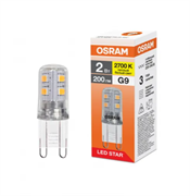 Лампа светодиодная капсула LSPIN 2W/827 220-240V CL G9 OSRAM 4099854323447