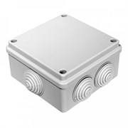 Коробка распаечная наружная 100х100х50 40-0300-1