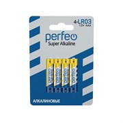 Perfeo LR03/4BL Super Alkaline PF LR03/4BL
