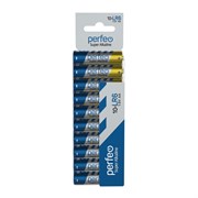 Perfeo LR6/10SHRINK CARD Super Alkaline PF LR6/10SH CARD