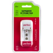 Perfeo зарядное устройство PF-UN-210 Ni-MH/CD, 5V, 2 слота, AA/AAA PF-UN-210