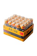 Kodak XTRALIFE ALKALINE LR6 в упаковке 20 шт 18349