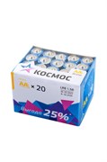 КОСМОС LR6 (в упаковке 20 шт) 07237