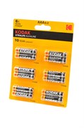 Kodak XTRALIFE ALKALINE LR03 6x2 шт BL12(блистер 12шт) 16999