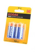 Kodak MAX Super Alkaline LR14 BL2(в упаковке 20шт) 12044-2