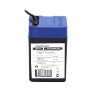 Аккумулятор свинцово-кислотный GoPower LA-403 4V 0.3Ah (1/200) 00-00016673