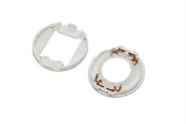 VS 89730 Держатель модулей (основание)  DMC, DMS 28*28 50мм - материал PBC, м3, для PC-Pad for Luga-C Vossloh-Schwabe 564173.01