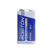 ROBITON PLUS R-6F22-SR1 6F22 9V SR1(в упаковке 1шт) 13124-2