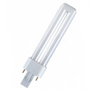 Лампа DULUX S   9W/21-840 G23 (холодный белый) -   (старый артикул) 4008321664310