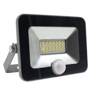 FL-LED Light-PAD SENSOR  10W Grey    4200К   850Лм  10Вт  AC220-240В 143x122x55мм 430г - С датчиком 603654