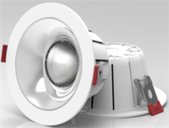 КОРПУС встраиваемого светильника DL-LED SM-D2011-30w 52гр d=170мм (врезное-140мм) h=75mm   2000000326993