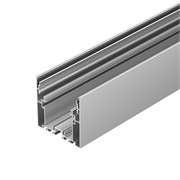 Профиль с экраном S2-LINE-7977-2500 ANOD+OPAL (Arlight, Алюминий) 021174-1