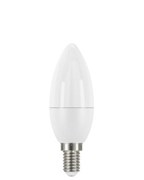 Лампочка светодиодная Е14 OSRAM LED Star, 470лм, 5Вт, 2700К (теплый белый свет), E14, Свеча, матовая 4052899971608
