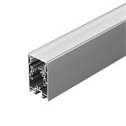 Профиль с экраном S2-LINE-4067-2500 ANOD+OPAL (Arlight, Алюминий) 021172-1