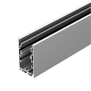 Профиль с экраном S2-LINE-3360-2500 ANOD+OPAL (Arlight, Алюминий) 021171-1