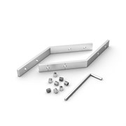 Соединитель профиля SL-LINIA45-FANTOM-L135 Set (Arlight, Металл) 030152-1