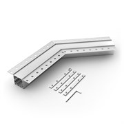 Угол SL-LINIA32-FANTOM-135 (Arlight, Металл) 030093-1